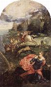 Jacopo Tintoretto Der Hl. Georg und der Drachen china oil painting artist